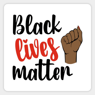 Black Lives Matter Magnet